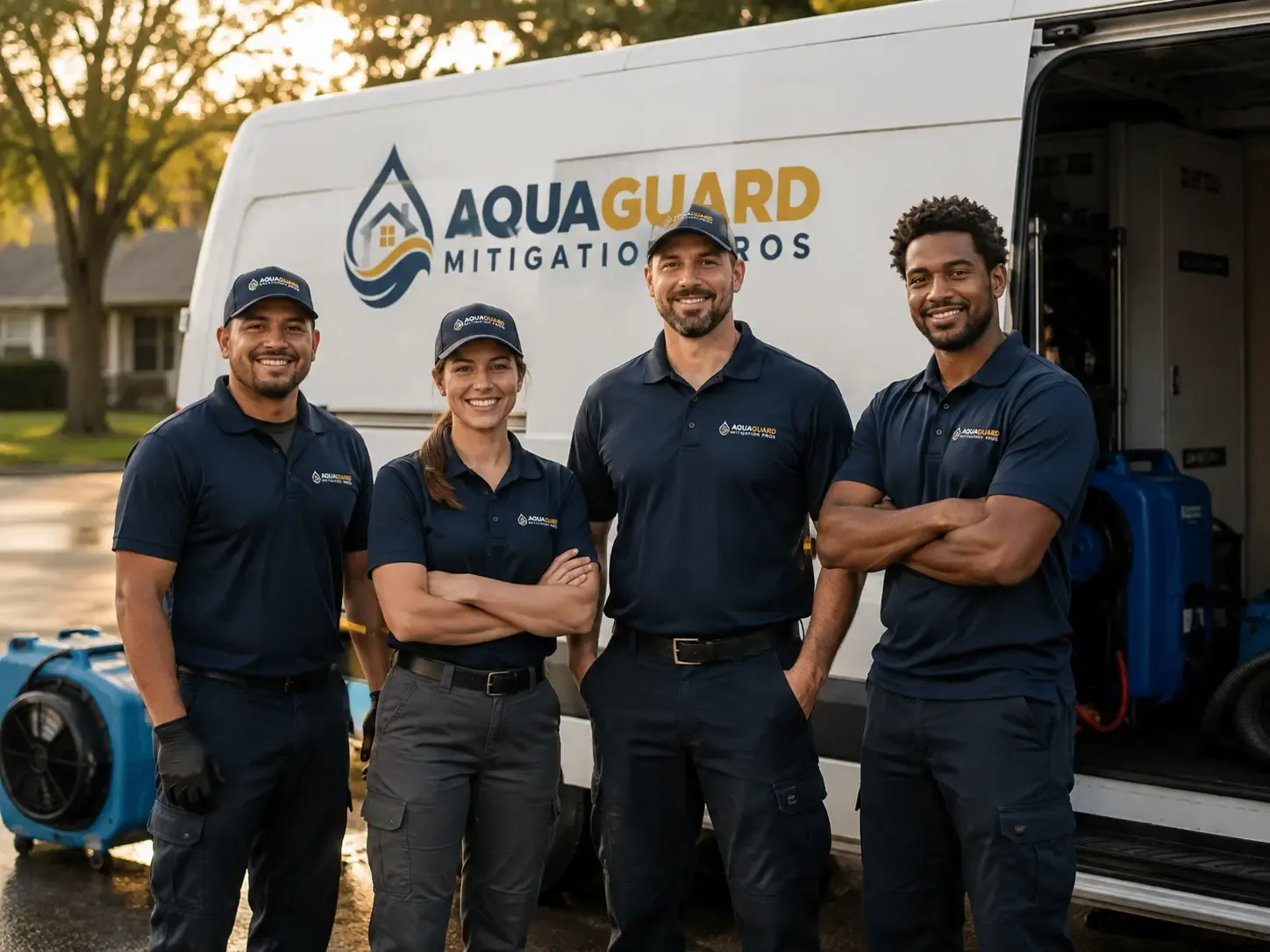 Water Damage Mitigation company in North Evans, NY